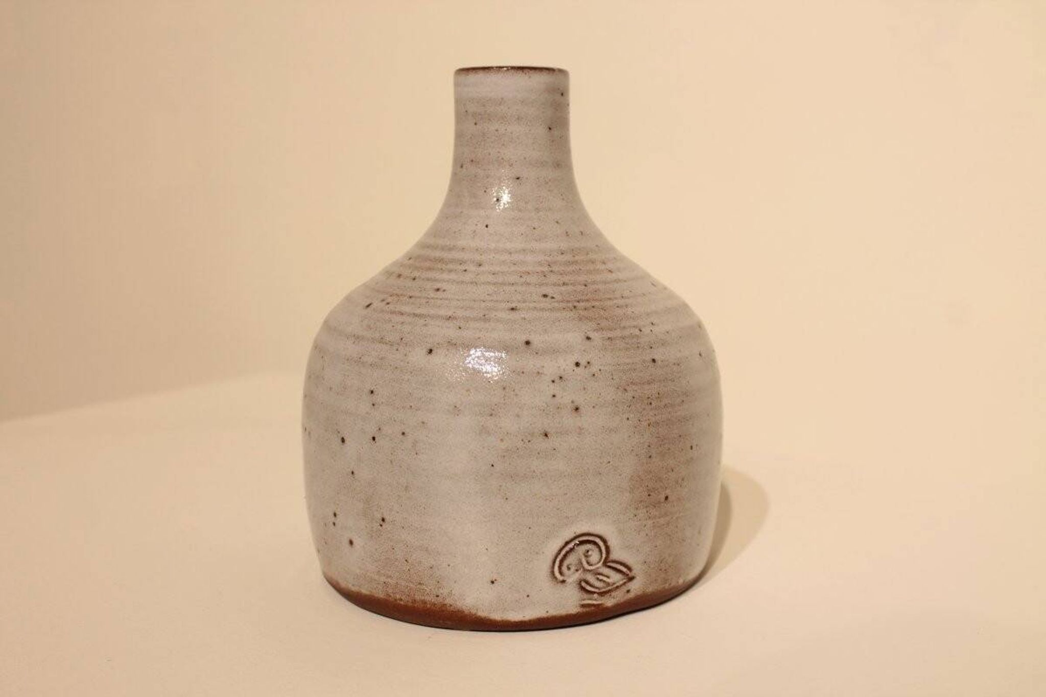Glazed stoneware vase - Norbert and Jeanne Pierlot, Ratilly