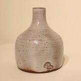 Glazed stoneware vase - Norbert and Jeanne Pierlot, Ratilly