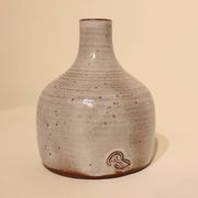 Glazed stoneware vase - Norbert and Jeanne Pierlot, Ratilly