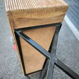 Rattan design bar
