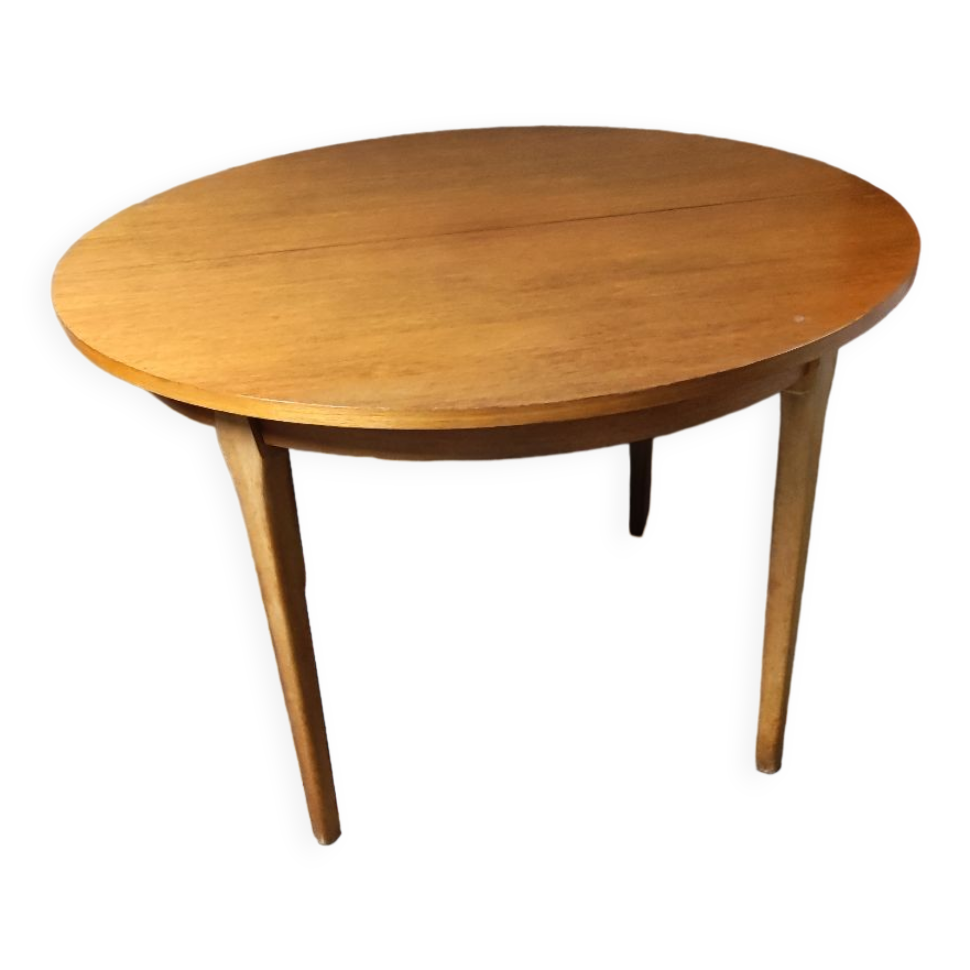 Table ronde scandinave vintage