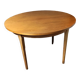 Table ronde scandinave vintage