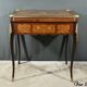 Mahogany Games Table, Louis XV/Louis XVI Transition Style – Late 19th Century