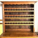 Restored cherrywood sideboard, 18th century period, beautiful patina