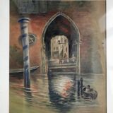 Vintage painting