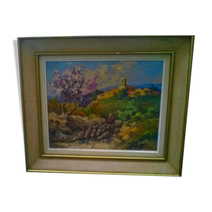 Peinture provençale