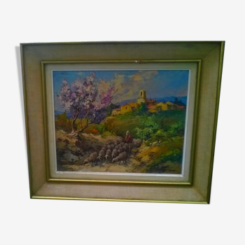 Provençal painting