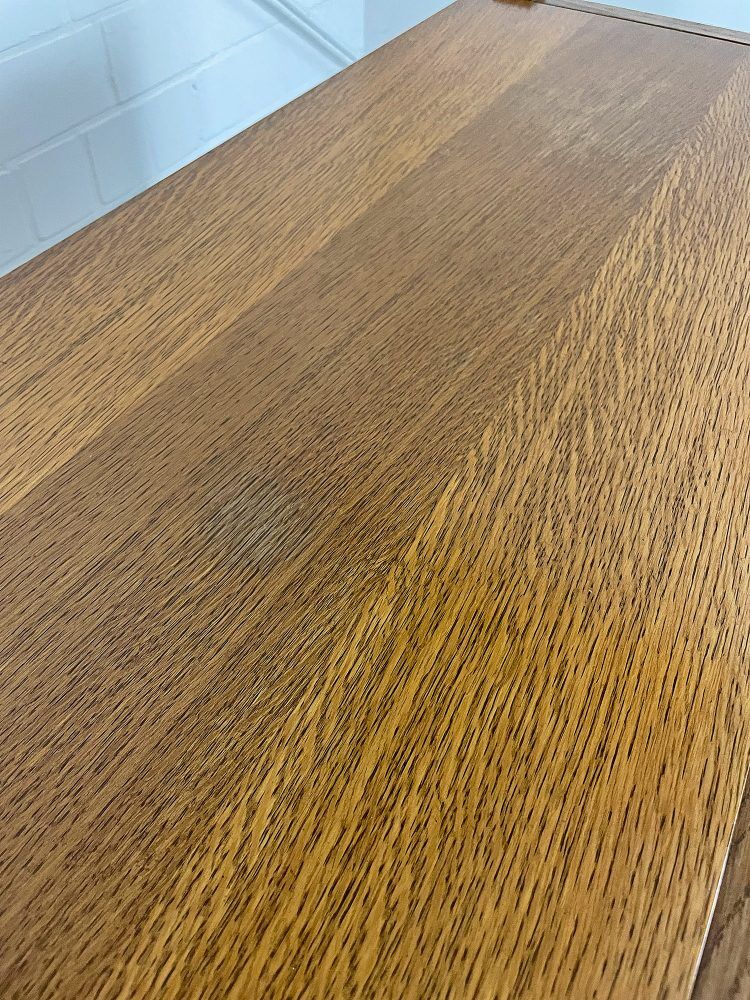 Vintage 60's German oak sideboard