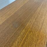 Vintage 60's German oak sideboard