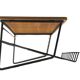 Scandinavian wall shelf in teak, Sweden 1960