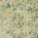 Anatolian handmade vintage rug 280 cm x 192 cm