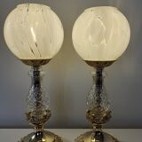 Paire de lampes