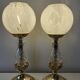 Paire de lampes