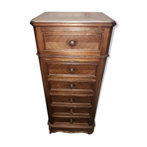 Chiffonnier en palissandre dessus