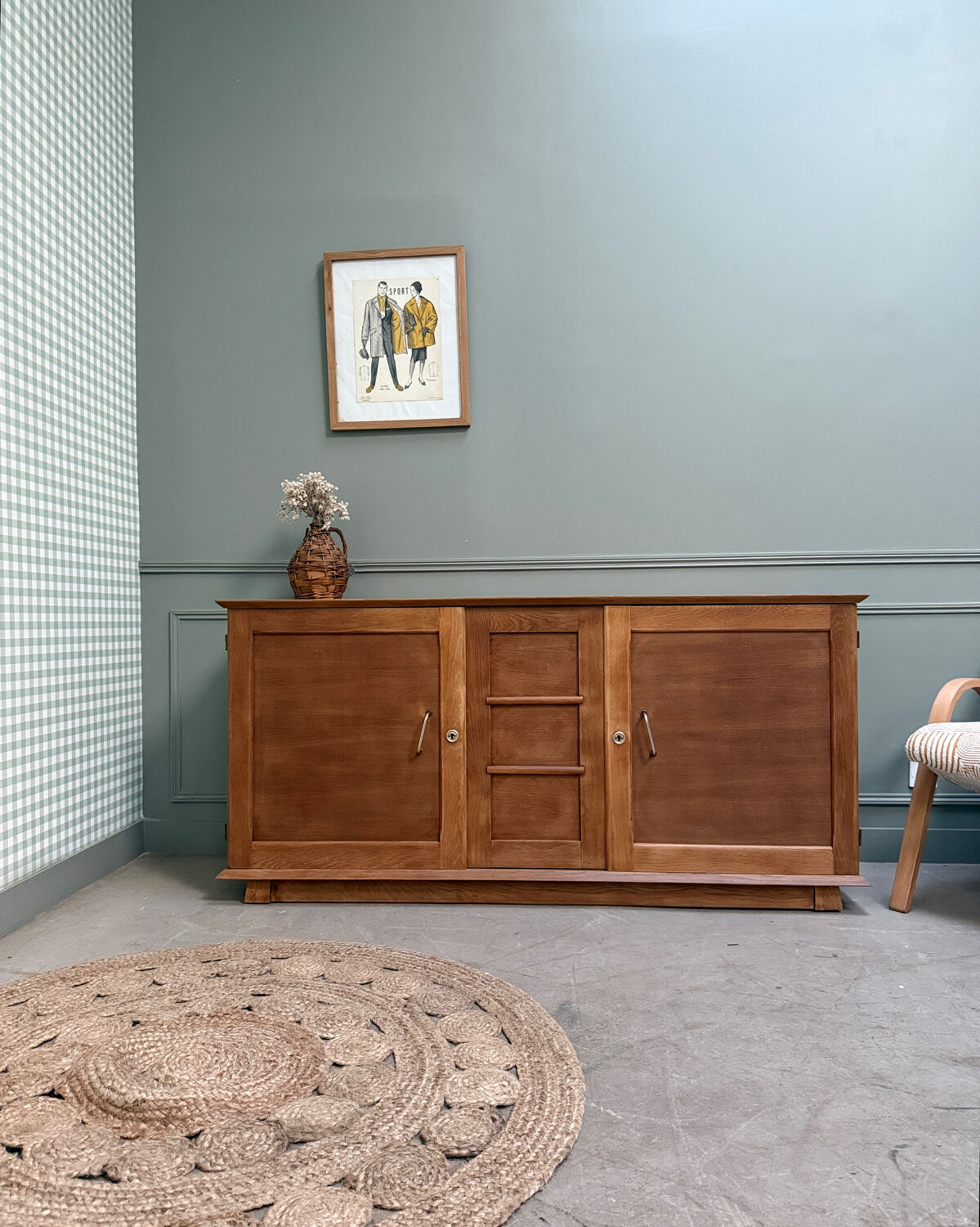 Vintage 1950s buffet (renovated)