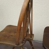 Lot 4 arcol scandianve windsor chairs