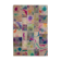Handmade oriental 204 cm x 300 cm multicolor patchwork carpet