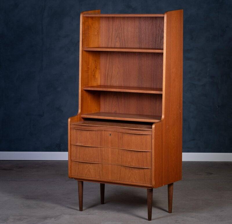 Bibliothèque avec 3 Tiroirs, 1960s