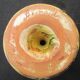 Small lamp base or candle holder in glazed earthenware, Bernard CLUNY pottery