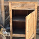 Antique solid wood confiturer - buffet with 1 door