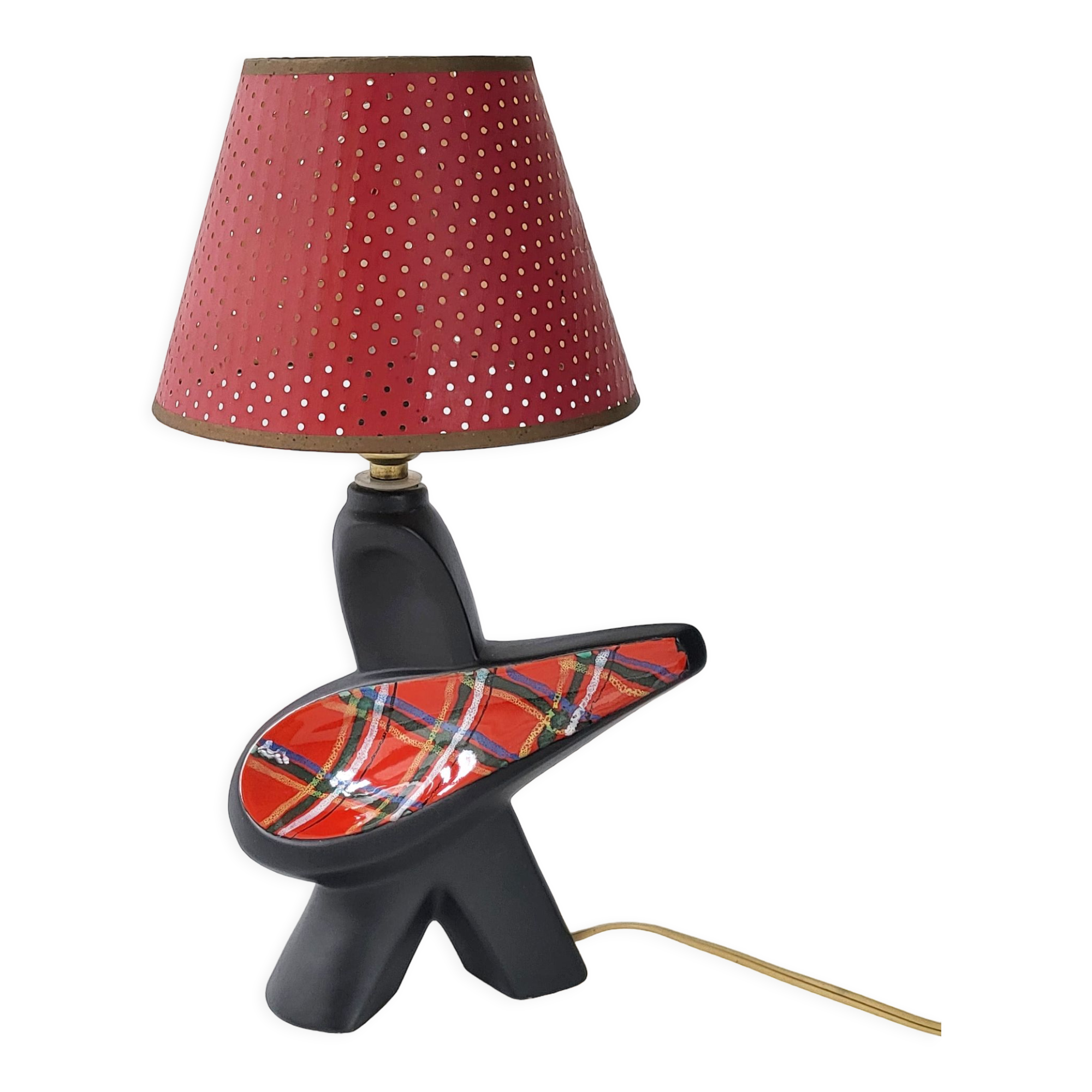 Lampe vintage 1950 rockabilly