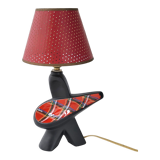 Vintage lamp 1950 rockabilly