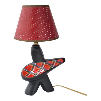 Vintage lamp 1950 rockabilly