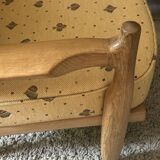 Guillerme et Chambron, Fauteuil en chêne José, Edition Votre Maison 1960