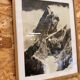 Photographic reproduction Tairraz – Framed alpine landscape