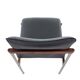 6 vintage rosewood dining chairs by C. Denekamp for Thereca