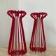 Pair of candle holders Elhén Johansson for Ikea 90s