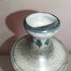 Bottle vase with geometric decoration Atelier Roy Montgolfier