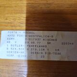 Modular teak shelf / germany / 1970s / cadovius style / kai kristiansen