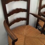 Paire de fauteuil de style provençal