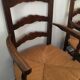 Paire de fauteuil de style provençal