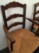 Pair of provencal-style Chair