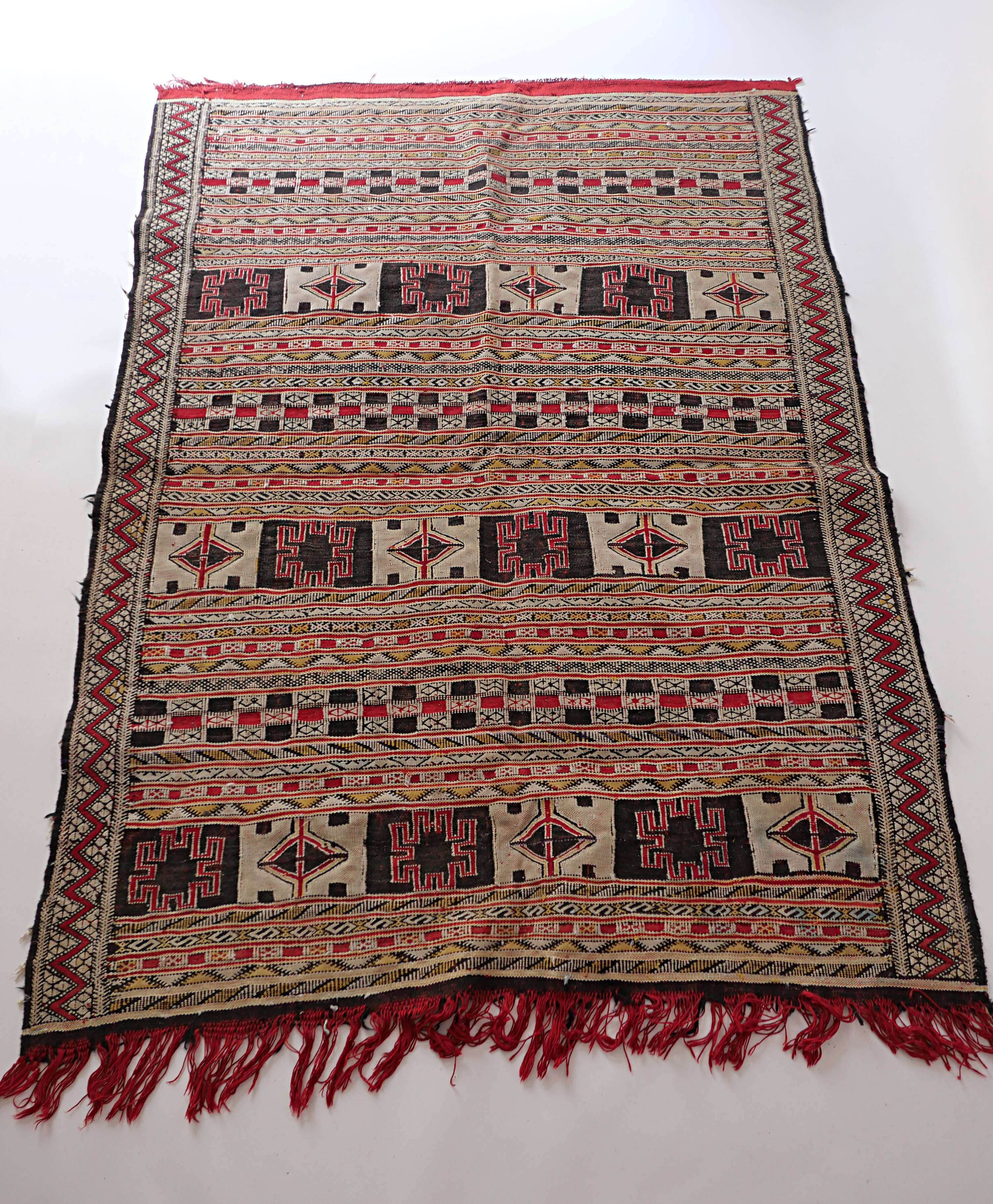 vintage antique carpet