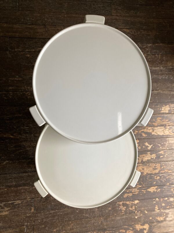 Tables gigogne design italien 1960 Kastilia space age