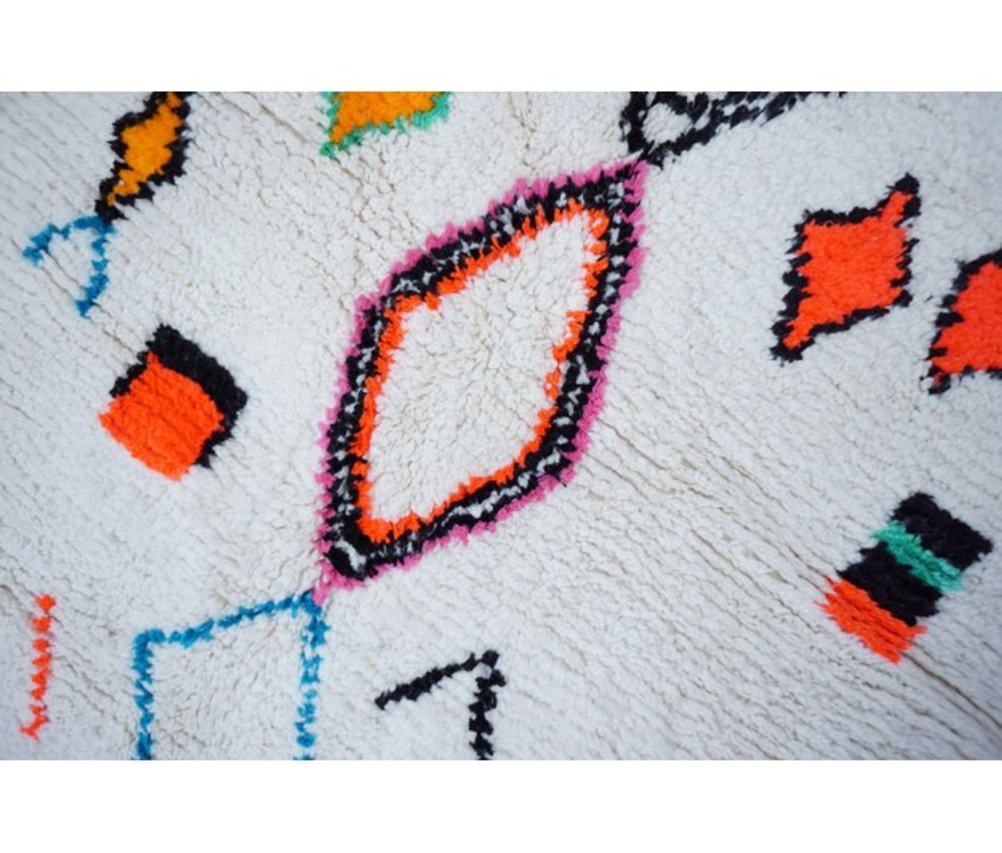 Tapis berbère coloré 295x195cm