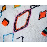 Colorful Berber carpet 295x195cm