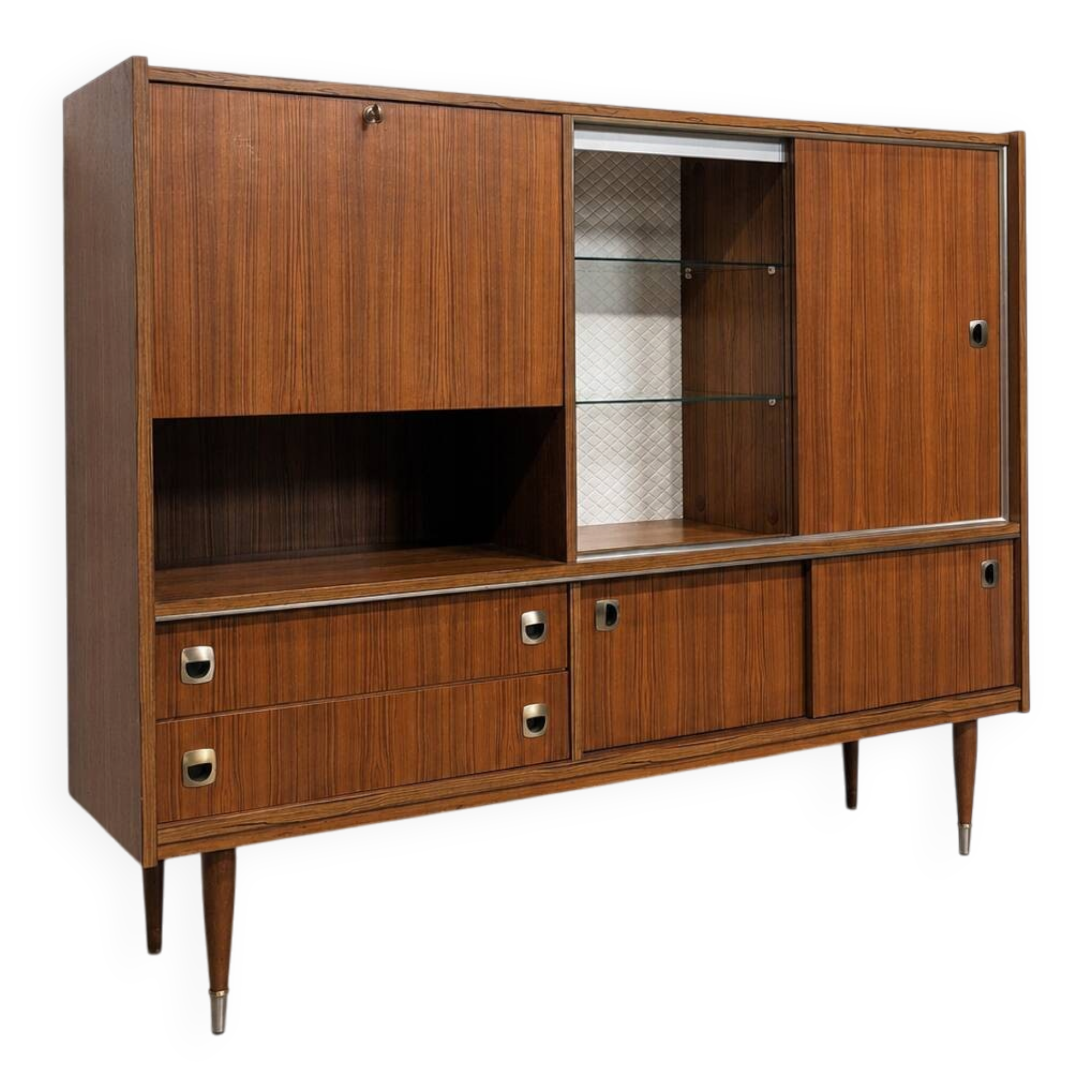 Vintage 1960s sideboard cabinet
