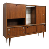 Highboard vaisselier vintage années 60
