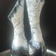 Sculptural ceramic vase Alpho (Alphonse Mouton) 24 cm