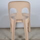 Chaise monobloc d'Henry Massonnet