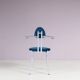 1980s Memphis style side chair by Karl Friedrich Förster from Germany