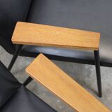 Pair of "Robert" armchairs by Pierre Guariche for Meurop 1960s