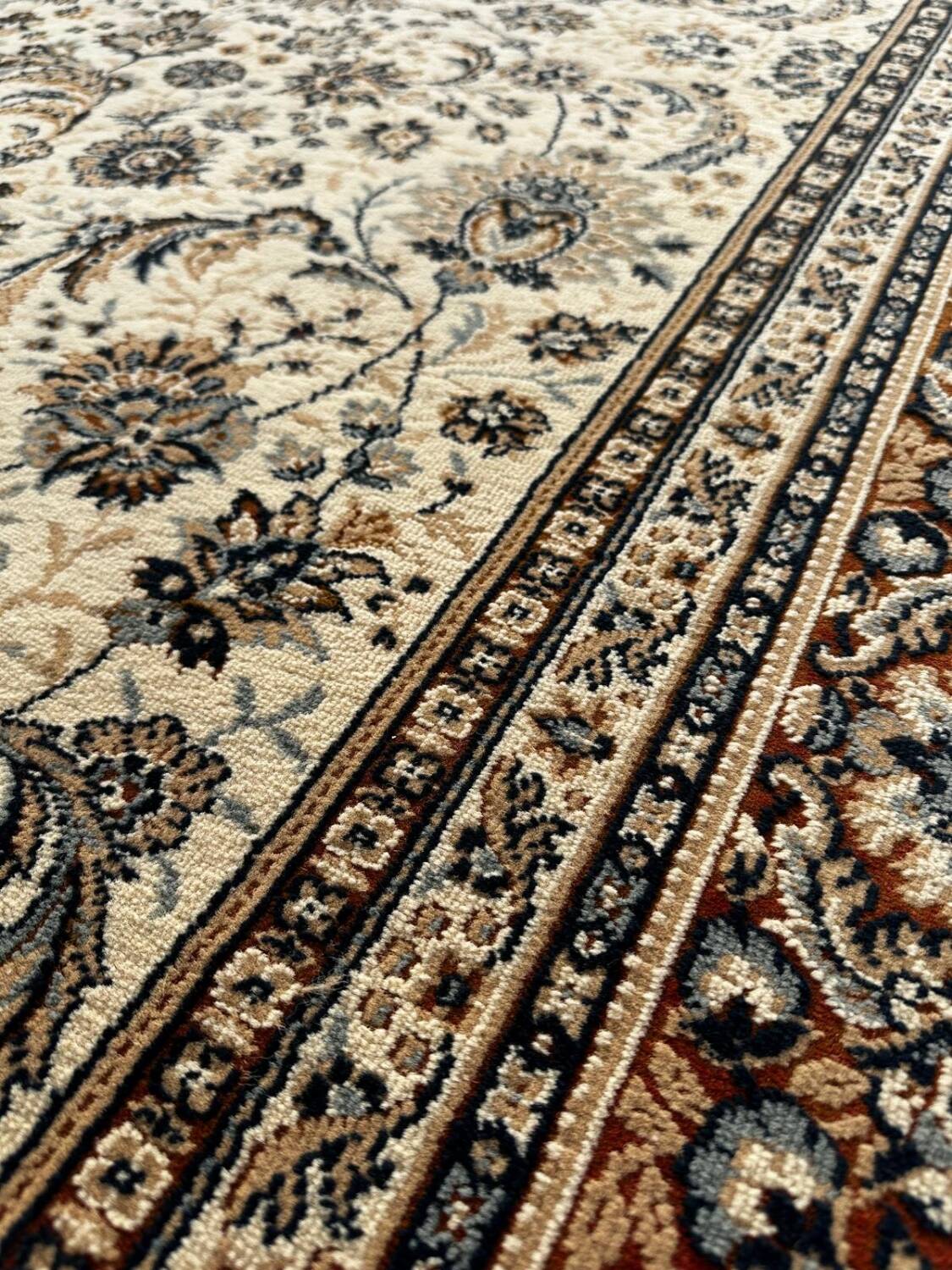 Large oriental rug