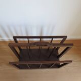 1930s Afrormosia Modernist Magazine Rack