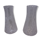 2 Conical lampshades year 50