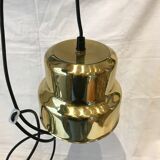 Scandinavian gold pendant lamp